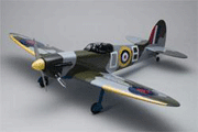 SQS Warbird Spitfire 40 with retractable 