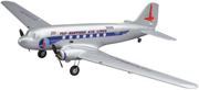 GREAT PLANES DC-3 Speed 400 Twin ARF (GPMA1155) 