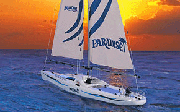 AQUACRAFT Paradise 26 FRP Sailboat RTR (AQUB01**) 