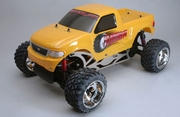 FG Modellsport Stadium Truck 4WD, RTR, yellow body (29010R)