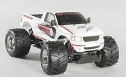 FG Modellsport Monster Truck 4WD, RTR, white body (28000R)