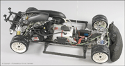 FG Modellsport Comp. 04 EVO Chassis Long/Zen/Hydr. Br. (1010)