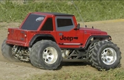 FG Modellsport Stadium Jeep 4WD, RTR, red body (49020R)