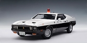 FORD MUSTANG MACH I JAPANESE POLICE CAR (LIMITED EDITION OF 6000 PCS WORLDWIDE) (72826)