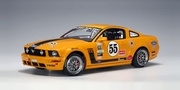 FORD RACING MUSTANG FR 500C GRAND-AM CUP GS 2005 GUE/JEANINETTE #55 (LIMITED EDITION) (80511)