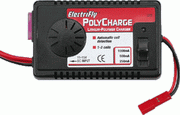 GREAT PLANES PolyCharge 1-3 Cell Li-Poly DC Charger (GPMM3010)