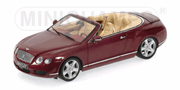 Minichamps Bentley Continental GT Cabrio 2006 in Red (100139030)