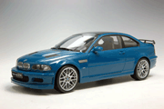 KYOSHO 1:18 BMW M3 GTR (E46) in Blue (08507BL)