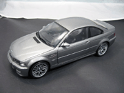 Kyosho BMW M3 Coupe in Silver (8503S)