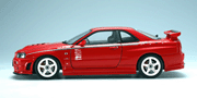 AUTOart Nissan Skyline GT-R R34 Nismo R-Tune Version in Red (77357)