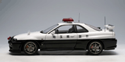 Nissan Skyline GTR R34 Police Car (77351)