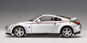 AUTOart  Nissan Fairlady Z Nismo S-Tune Version 2002 in Silver (80280)