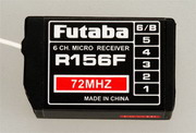 FM RECEIVER R156F 35 MHZ A+B-BAN (FUTL0641)