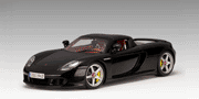 AUTOart Porsche Carrera GT in Black (78042)