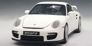 PORSCHE 911 (997) GT2 - MATT WHITE (77890)