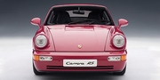 PORSCHE 911 CARRERA RS (964) - RUBYSTONE RED (77893)